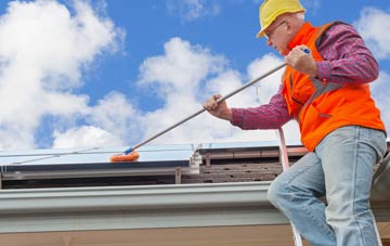 Postwick soft wash roof cleaning